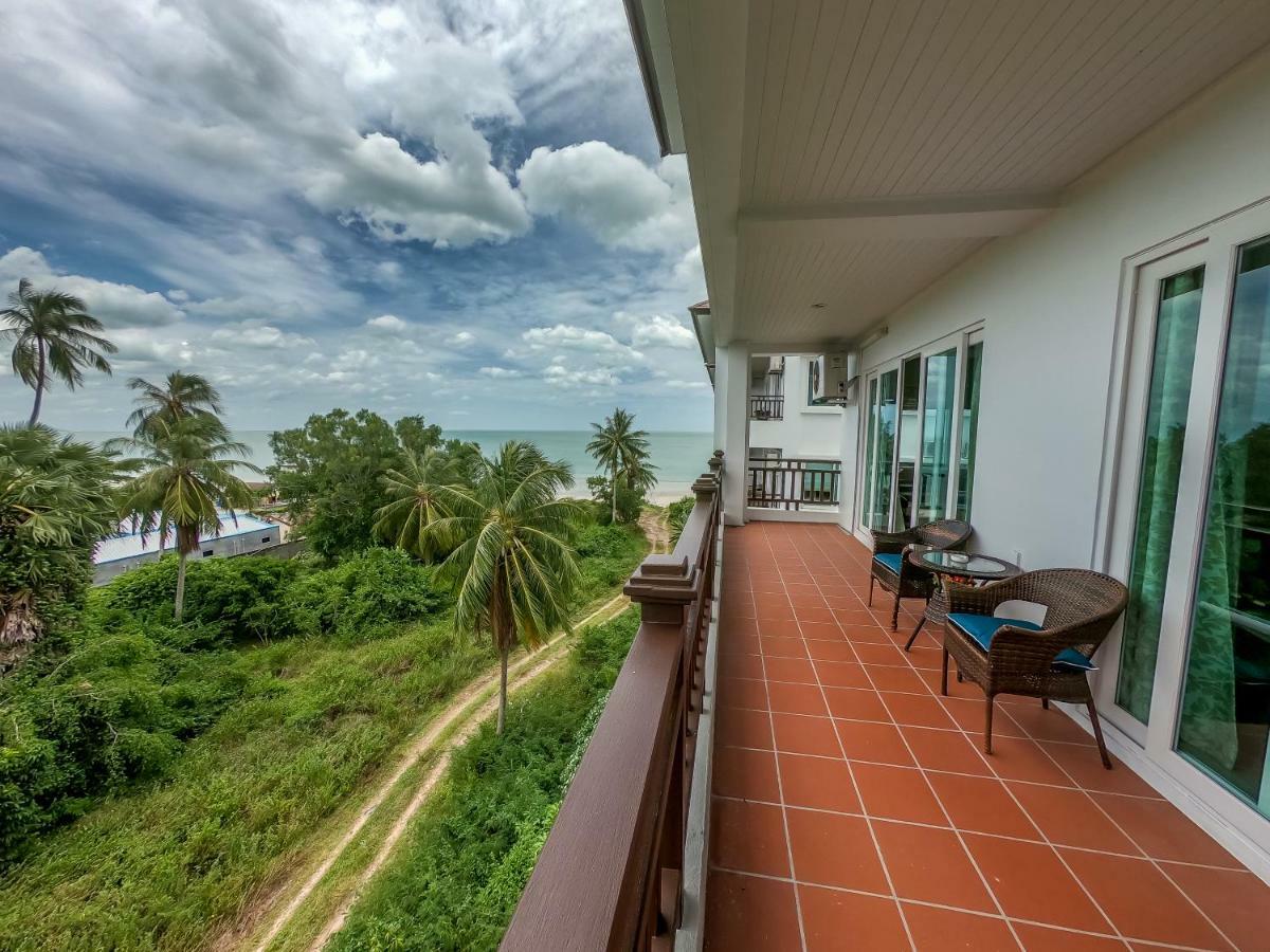 Khanom Sea Breeze Apartment Exterior photo